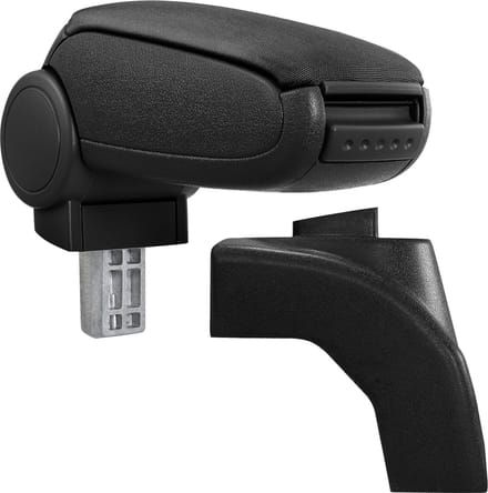 Armsteun voor VW Golf 6 vanaf 2008 en Scirocco stof zwart