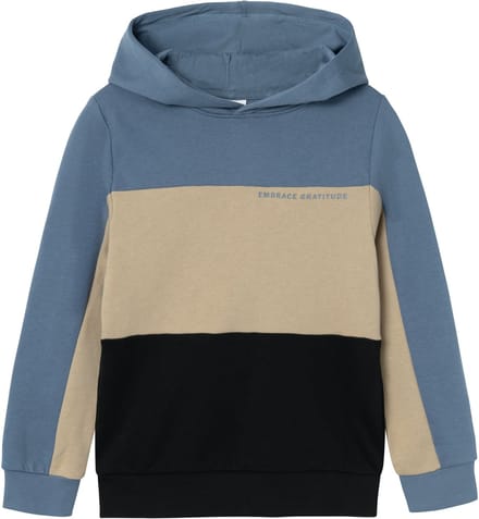 NAME IT - NKMNONADE LS SWEAT WH BRU - Jongens - Sweaters