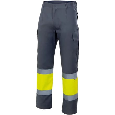 Werkbroek met hoge zichtbaarheid Velilla