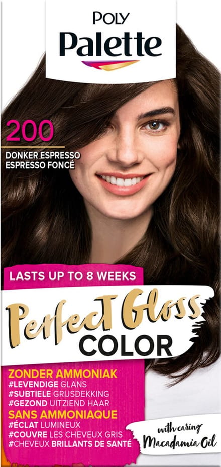 Poly Perfect Gloss Color 200 Donker Espresso 115 ml