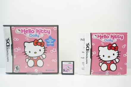 Hello Kitty Daily (Nintendo DS tweedehands game)