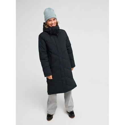 Lange damesjas Roxy Ellie