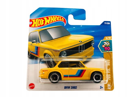 Hot Wheels 2025 BMW 2002 HYX21 - 1:64 Schaal-model