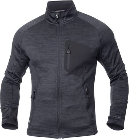 Ardon Breeffidry Sweatvest | Donkergrijs | S | Heren werkvest met comfortabele stretch