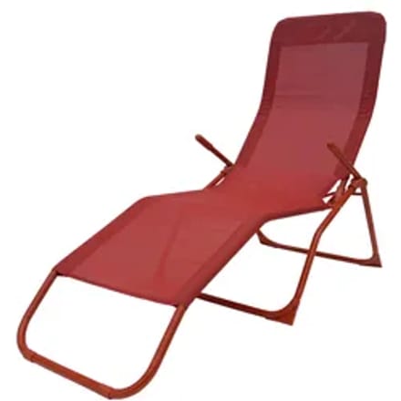 Central Park Ligbed Favara Oranje 181x65x80cm