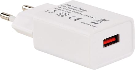 ERARD - Netadapter USB A 5V /2.4A - wit - 728202