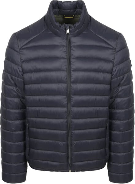 Steppin' Out Jas Navy - Maat S - Heren - Tussenjas