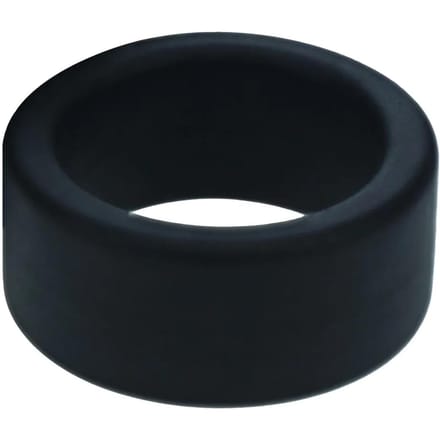Anneau d'Érection Pour Testicules Silicone Bande de Compression Noir S 34mm