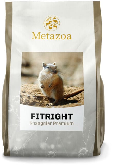 Metazoa Fitright Knaagdier Premium 15 kg