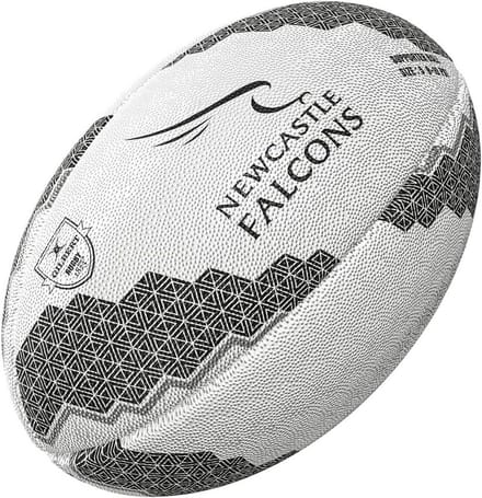 Supporterbal van de Newcastle Falcons - Maat 5