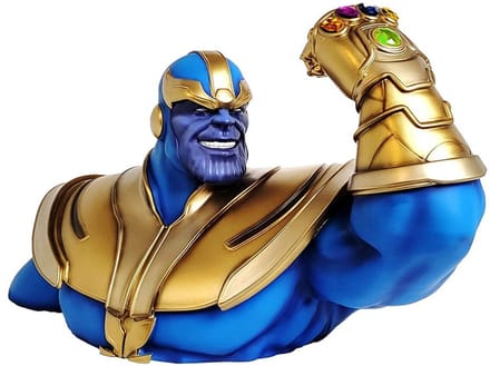 Semic Marvel Comics Coin Bank Thanos 23 cm Banks