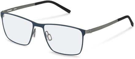 Rodenstock R7171 Dark blue, grey 55/16/140 MAN Brilmonturen