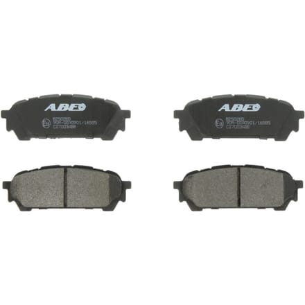 Remblokset ABE C27003, achter