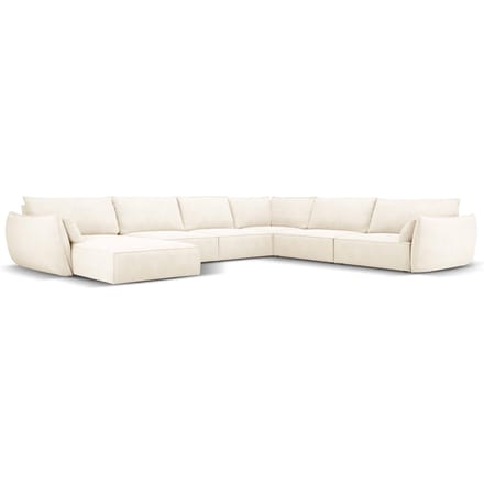 U-bank Vanda rechts chenille | Mazzini Sofas
