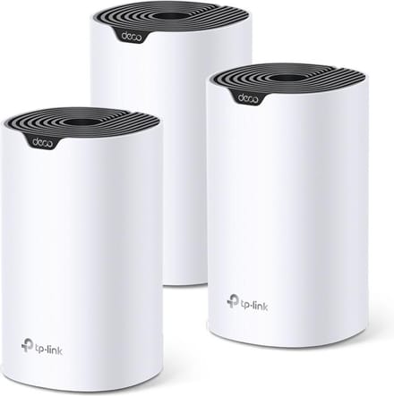 TP-Link Deco S4 AC1200 Whole Home Mesh Wi-Fi System (3-pack) - Mesh router Wi-Fi 5