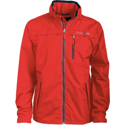 Rode heren regenjas Hendrik van Pro-X Elements XXL