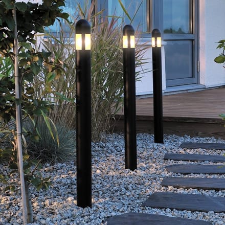 Konstsmide 7452-750 Amalfi LED-tuinspot Energielabel: G (A - G) G4 1.8 W Zwart