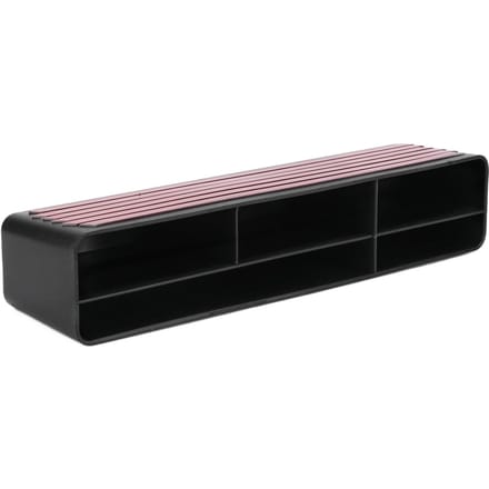 Auto Centrale Console Opbergdoos Interieur Vervanging voor Mercedes A-Klasse W177 Universeel 2018+ black