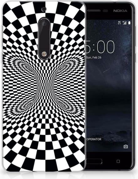 Nokia 5 TPU Hoesje Illusie
