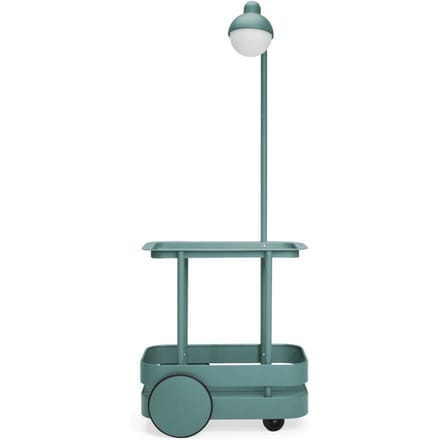 Fatboy Jolly Trolley met Lamp Dark Sage