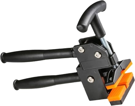 Tegeltang - Breek tang - Tegels snijden - Verstelbare druk - 23 cm - Zilver