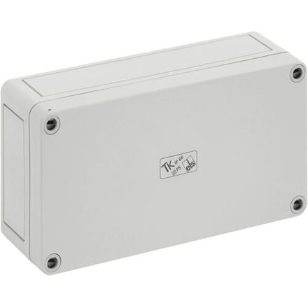 Spelsberg TK PS 1809-6 Installatiebehuizing 180 x 94 x 57 x 94 Polystereen (EPS) Grijs-wit (RAL 7035) 1 stuk(s) Piece