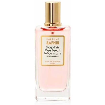 Saphir Perfect Woman eau de parfum 50 ml fragrance white