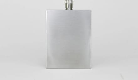 Heupfles 3oz RVS – Zilver – 85ml – Compact & Stijlvol - Slank design - Sophos Lifestyle