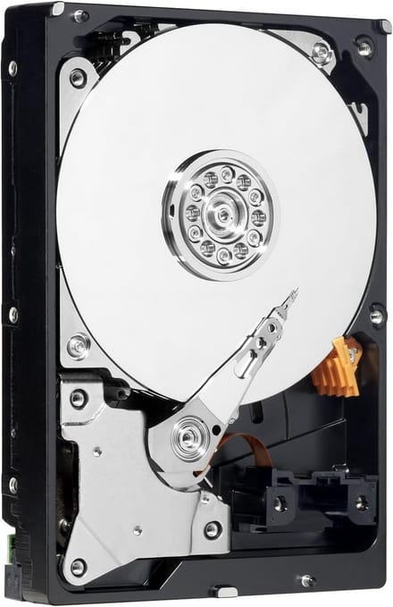 Interne Harde Schijf 3.5 inch 2TB SATA voor Desktop PC