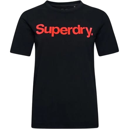 Superdry - Neon Core-T-shirt met logo - Dames - T-shirts