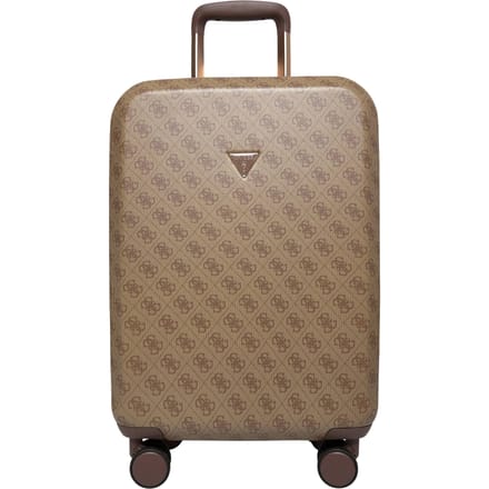 Guess Latona 18 Inch 8-Wheeler Reiskoffer – Latte – One Size