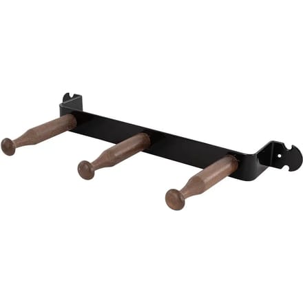 Stubbs Retro hanger met lange pinnen Shelfie Zwart