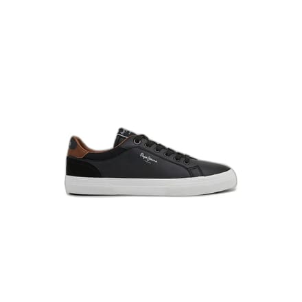 Pepe Jeans Kenton Court Sneakers zwart