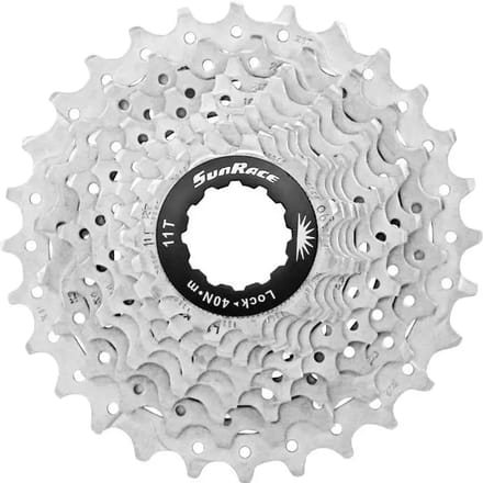 Cassette 10 speed Sunrace CSRS0 11-28T - zilver