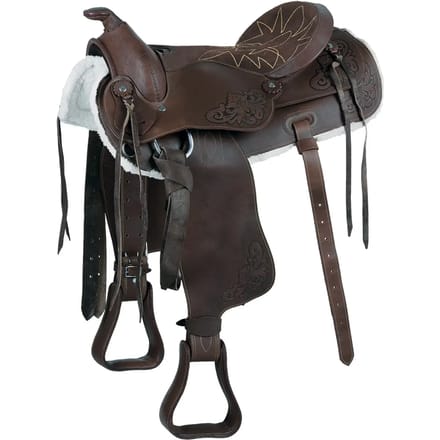 Zadel vetmesten pony Natowa N.115