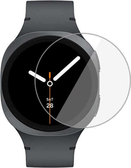 Screenprotector geschikt voor Samsung Galaxy Watch 8 44mm - Folie Screen Protector
