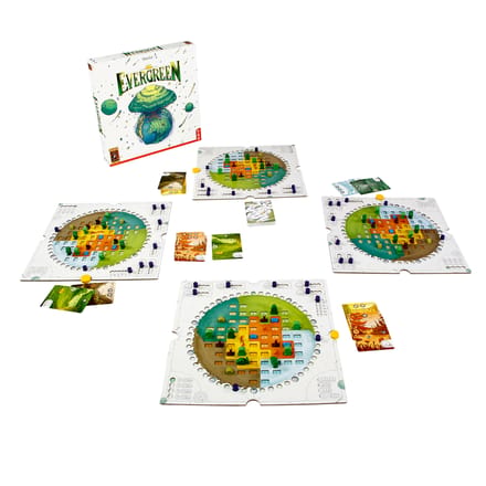 999 Games Evergreen Bord- & kaartspellen Bordspellen