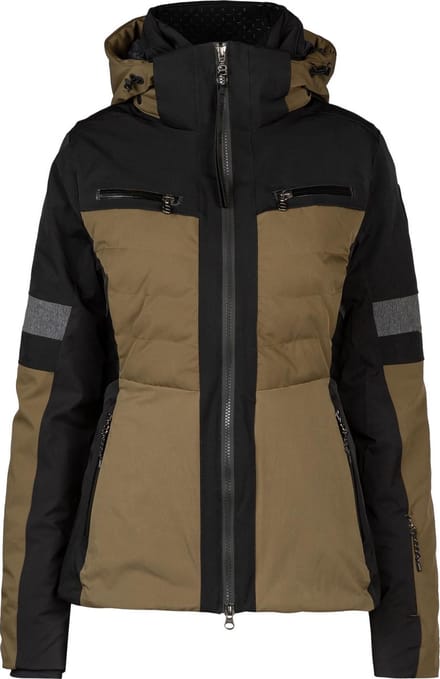 8848 Altitude - Zena Wintersportjas - Dames - Bruin - Maat 38