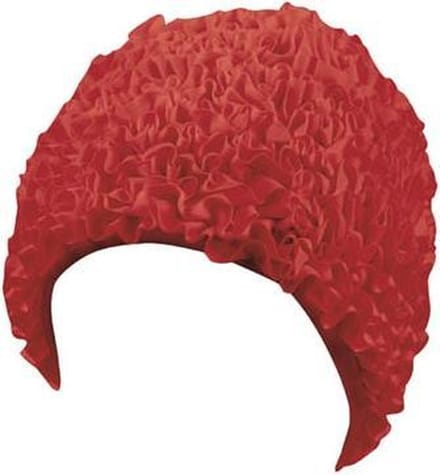 BECO Badmuts - Franje - Dames - Stof - Rood