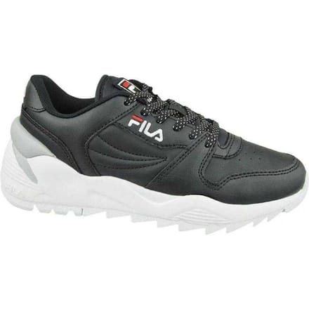 Fila Dames/Dames Orbit Laag Trainers (Zwart, Wit)