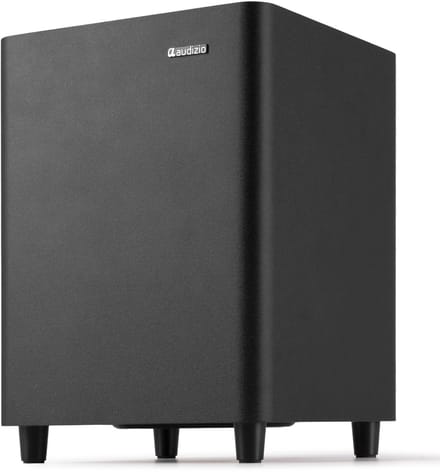 Subwoofer - Audizio SW65C - HiFi subwoofer voor thuis - Instelbare crossover - 6.5 inch - 130W