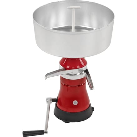 80L Melkscheider Mini Melkcentrifuge Ontvettingsmachine Handmatige Scheider voor Melkroom white