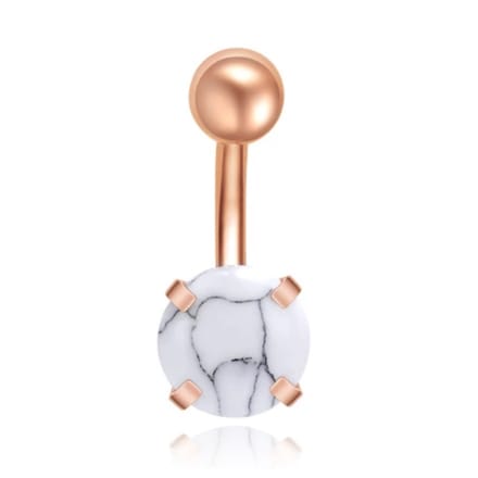 Edelstaal Navelpiercing LGT JWLS - Howliet