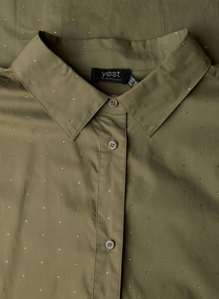 YEST Cecilia - Grey Olive - maat 46