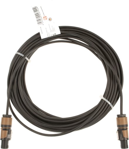 MUSIC STORE LS-Kabel 20m Speaker Twist PRO 2x 1,5mm² - Luidsprekerkabel