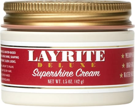 Layrite Super Shine Hair Cream Travel 42 gr.