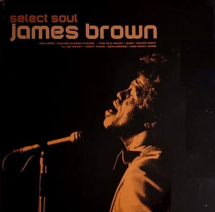 James Brown - Select Soul (LP) (Coloured Vinyl)
