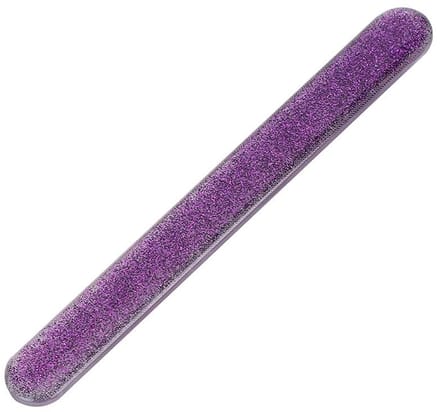 Professionele Nano Glas Nagelvijl - Violet - Voor Perfecte Manicure