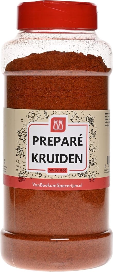Van Beekum Specerijen - Preparé Kruiden - Strooibus 450 Gram