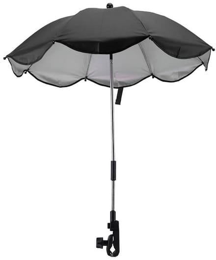 Dailygoods- Kinderwagenparasol UV-bescherming - 360 graden